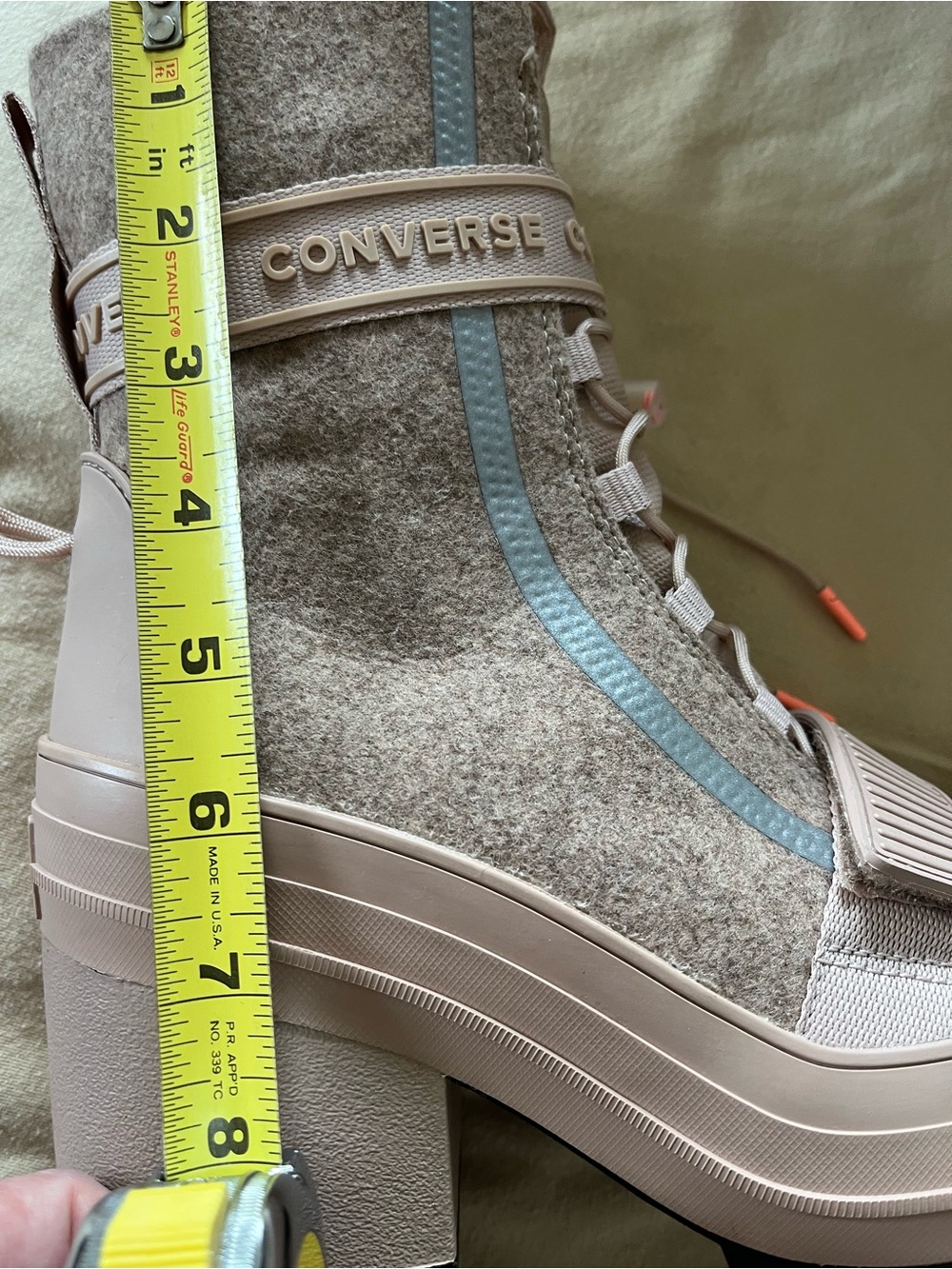 CONVERSE CHUCK TAYLOR GR82 BOOTS - Picture 12 of 13